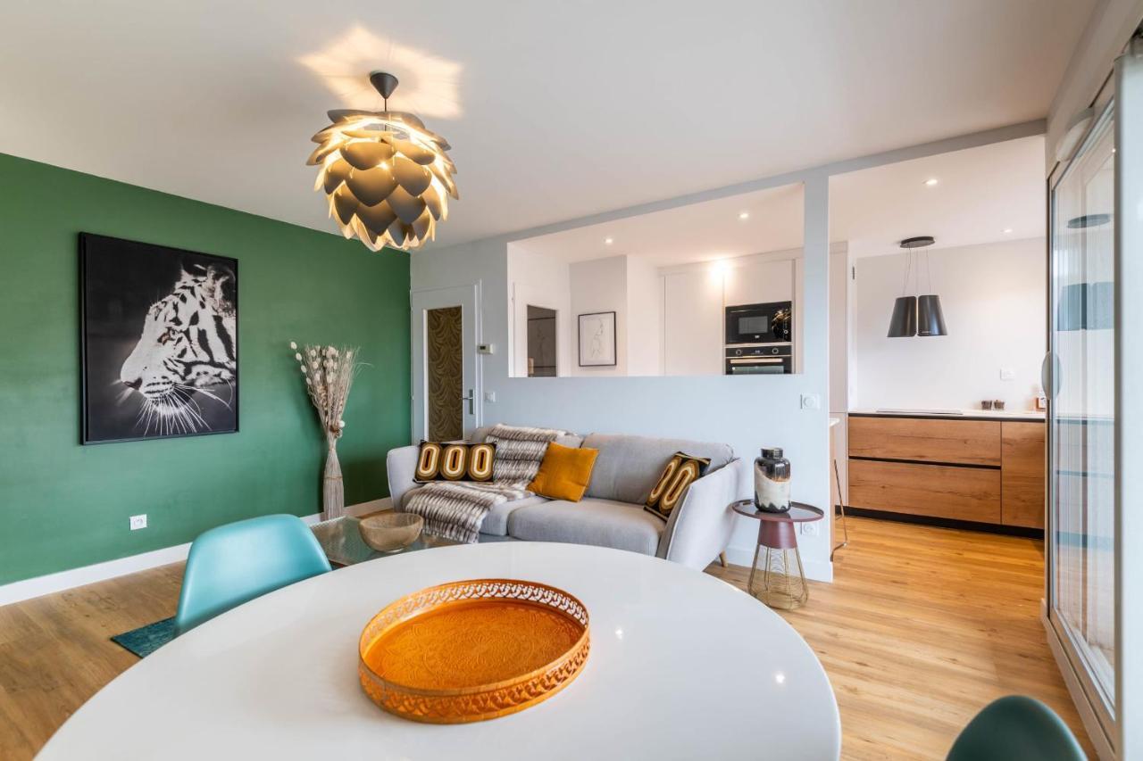 Ferienwohnung Florentine Furnished Flat Annecy Exterior foto