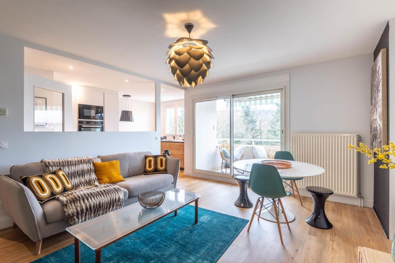 Ferienwohnung Florentine Furnished Flat Annecy Exterior foto