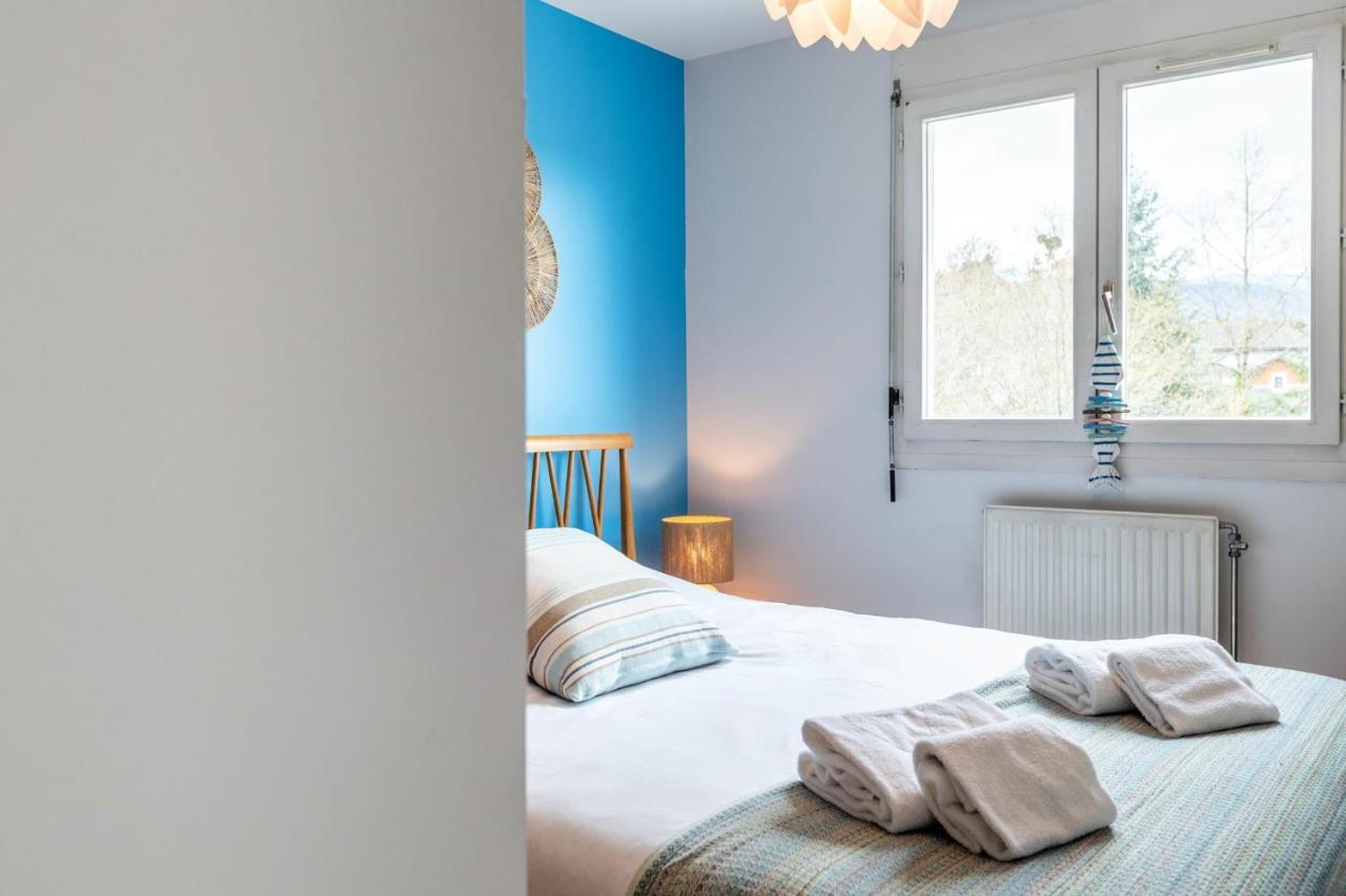 Ferienwohnung Florentine Furnished Flat Annecy Exterior foto