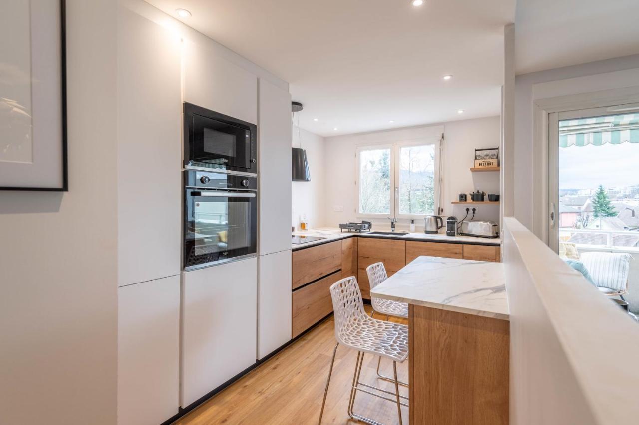 Ferienwohnung Florentine Furnished Flat Annecy Exterior foto